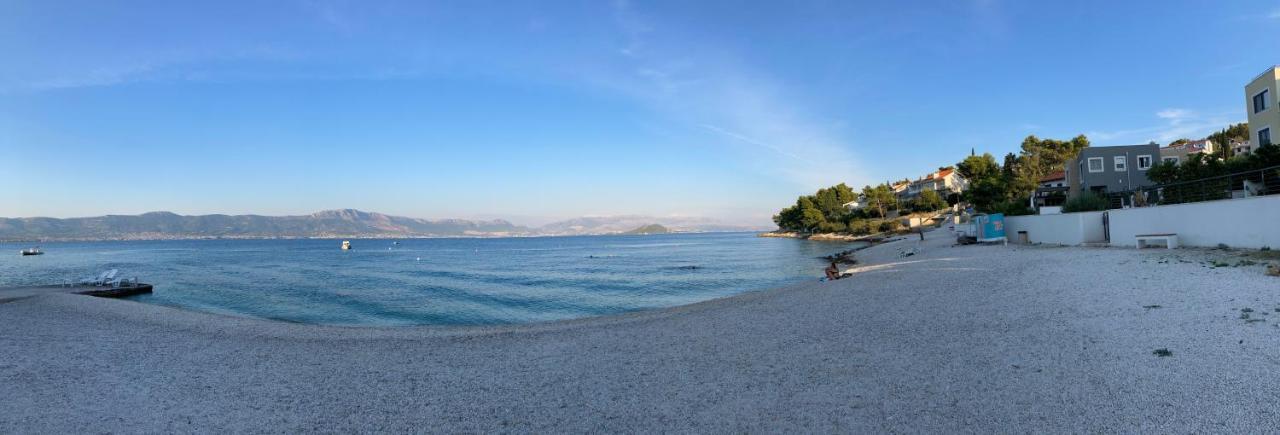 Trogir, Villa Salena, Residenz Ciovo Pearl, Slatine, Island Ciovo, Split Extérieur photo