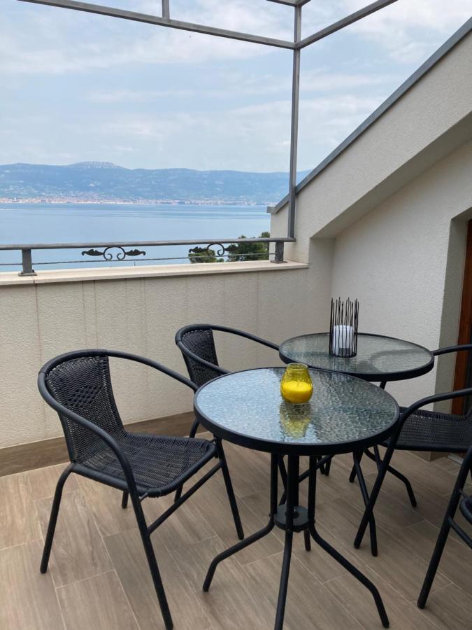 Trogir, Villa Salena, Residenz Ciovo Pearl, Slatine, Island Ciovo, Split Extérieur photo