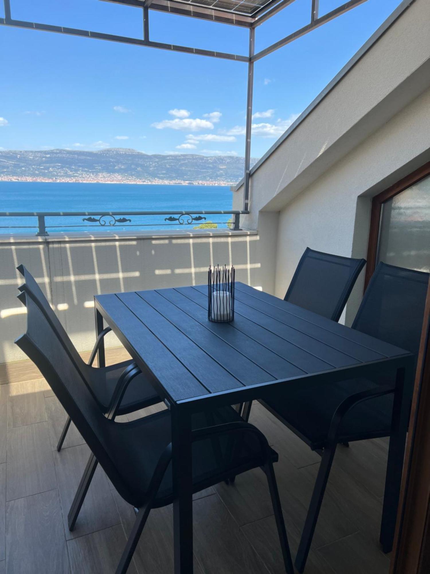Trogir, Villa Salena, Residenz Ciovo Pearl, Slatine, Island Ciovo, Split Extérieur photo