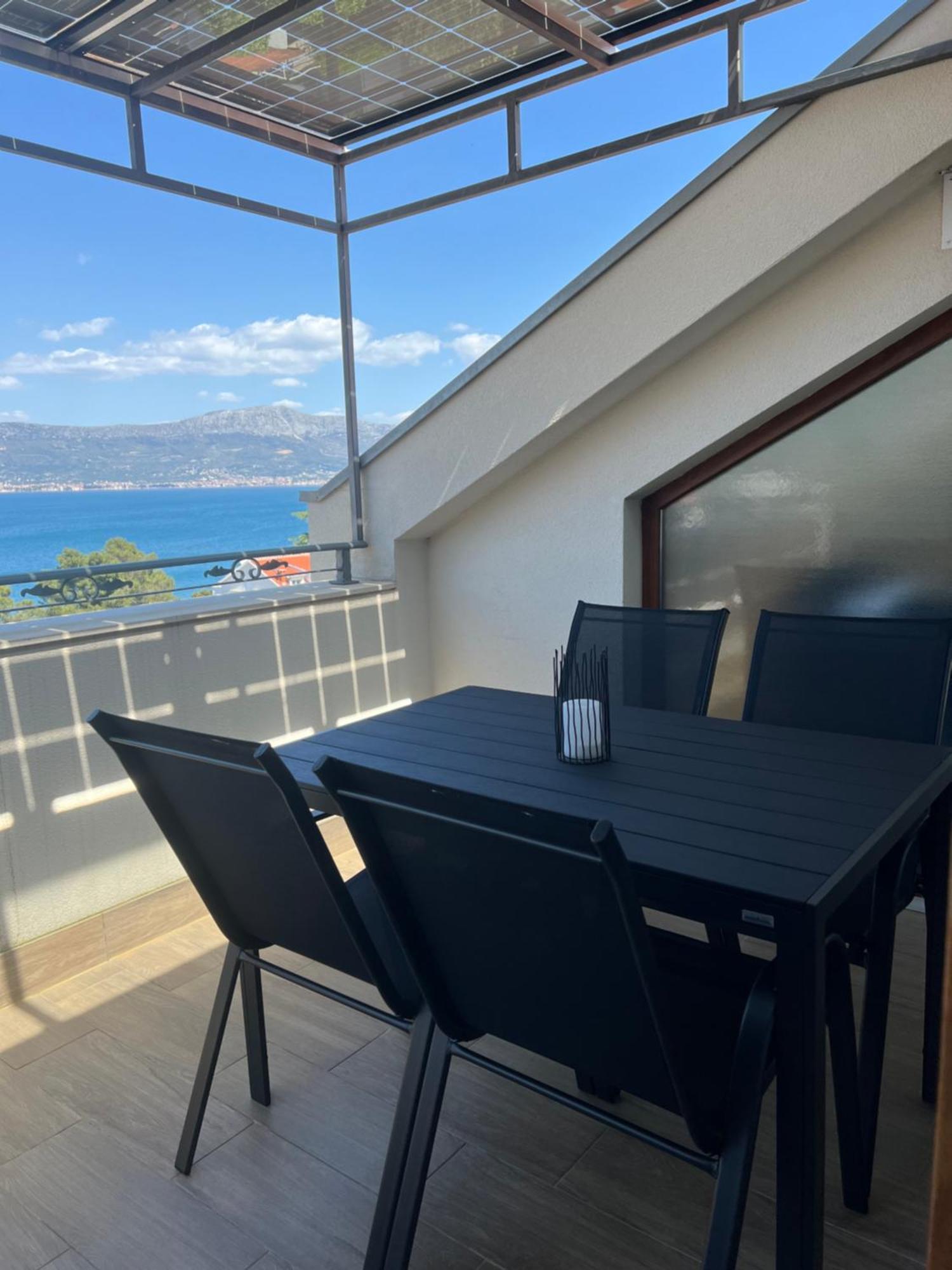 Trogir, Villa Salena, Residenz Ciovo Pearl, Slatine, Island Ciovo, Split Extérieur photo